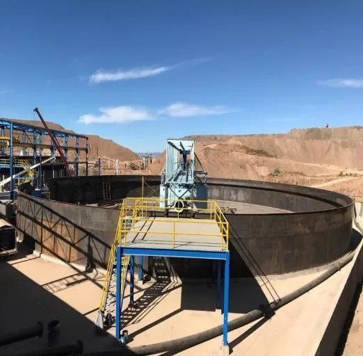 Trabajo de inspección para Minera Real de Ángeles
