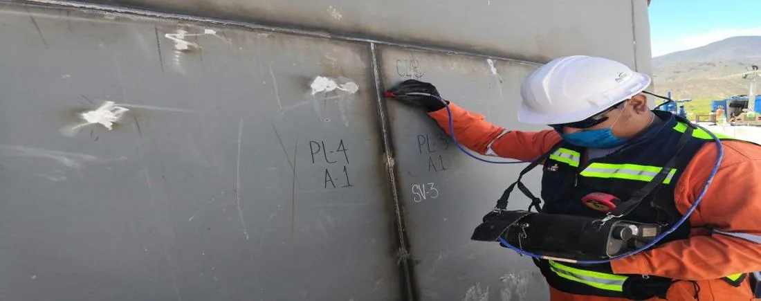 Trabajo de inspección para Minera Frisco