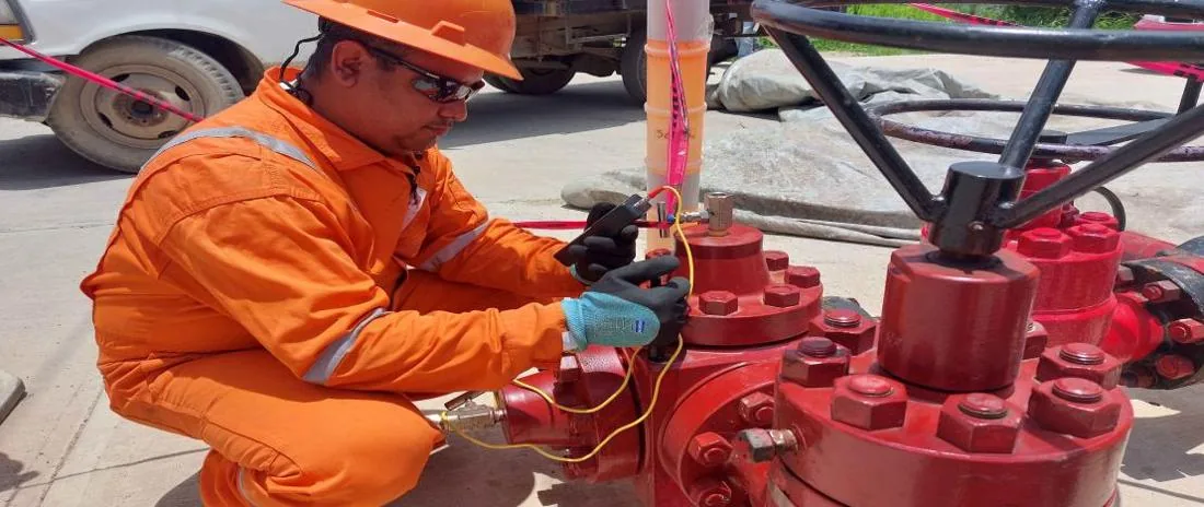 Trabajo de inspección para Integradora de Servicios de Ingeniería para Perforación y Producción