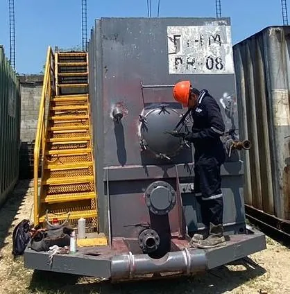 Trabajo de inspección para ISIPP