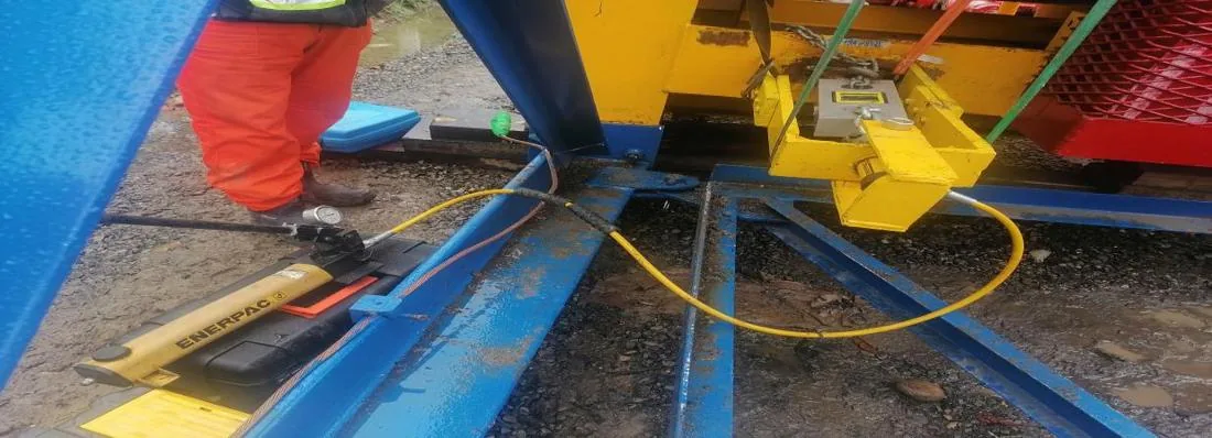 Trabajo de inspección para Parker Drilling