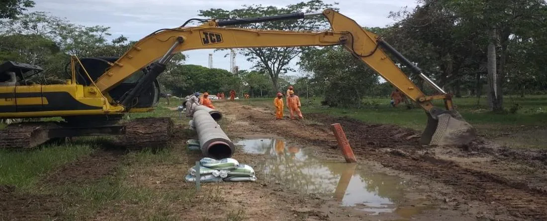 Trabajo de inspección para PJP4