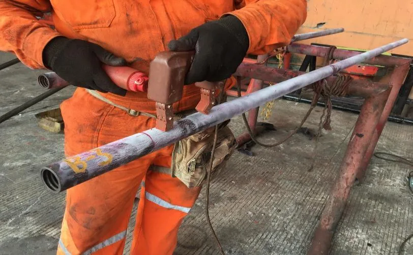 Trabajo de inspección para Propesa