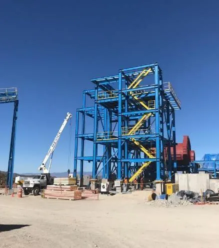 Trabajo de inspección para Minera Tayahua