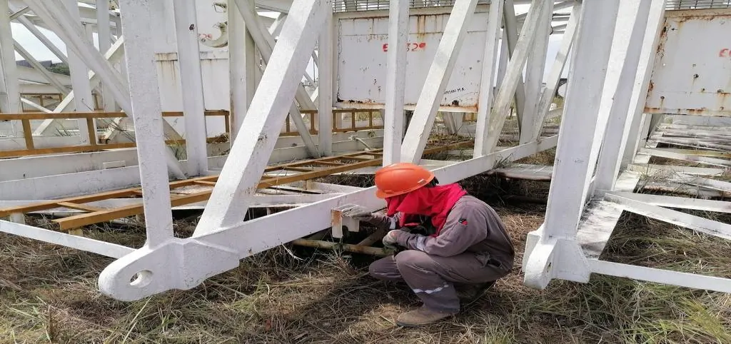 Trabajo de inspección para Grupo Industrial y Comercialización Zetmon